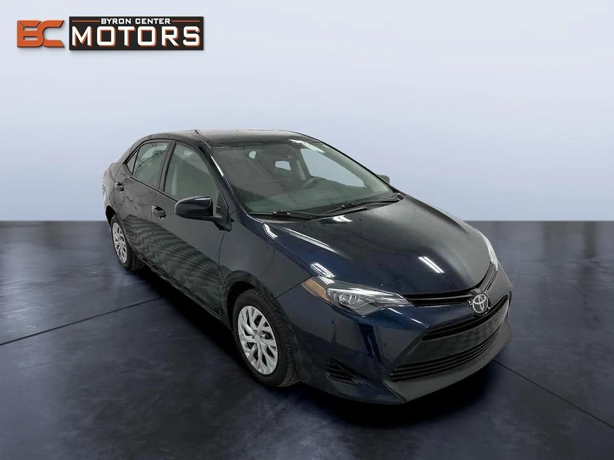 Sold 2018 Toyota Corolla LE in Byron Center